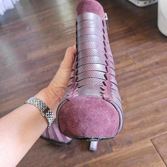Bottega Tire Boots | eBay Bottega Venetta booties great condition 37 1/2